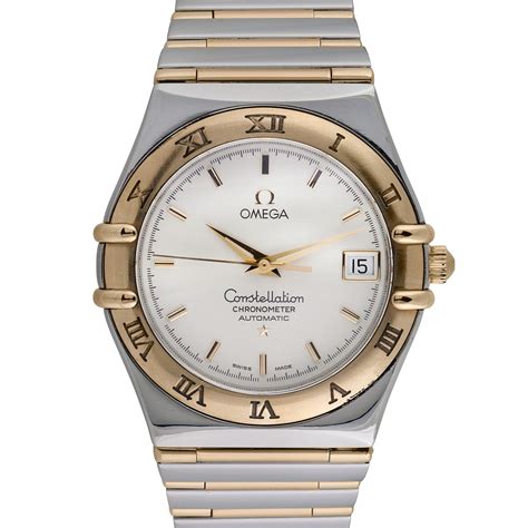 omega constellation mens automatic watch|pre owned omega constellation watches.